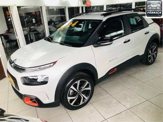 CITROËN C4 CACTUS 1.6 VTI 120 FLEX FEEL PACK EAT6 CITROËN C4 CACTUS 1.6 VTI 120 FLEX FEEL PACK EAT6